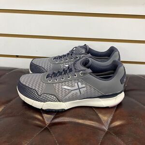 Kuru Quantum Womens Sz 8.5 Wide Mesh Running Shoes Gray Purple Sneakers 201323E